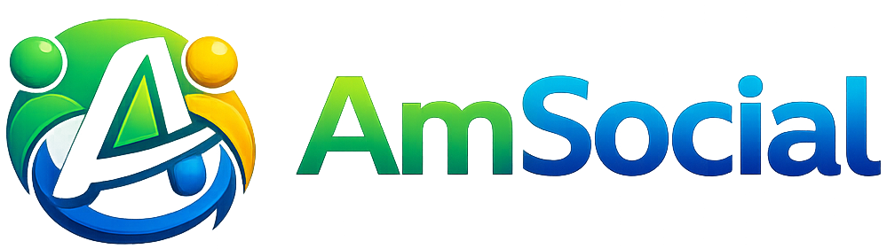 AMSocial Logo